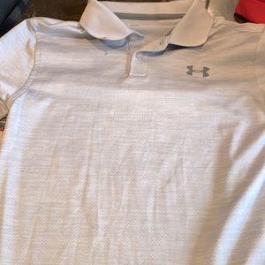 Boys Under Armour Polo Shirts Size Youth Medium